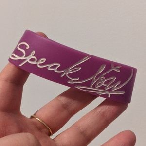 Taylor Swift Speak Now chunky bracelet